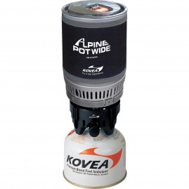 Газовая горелка KOVEA Alpine Pot Wide Газовая горелка KOVEA Alpine Pot Wide